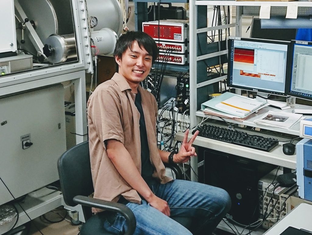 大学の物理学研究室