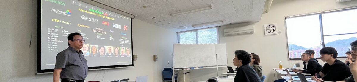 Condensed Matter Seminar in Kanazawa