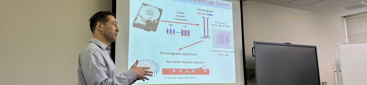 Condensed Matter Seminar in Kanazawa